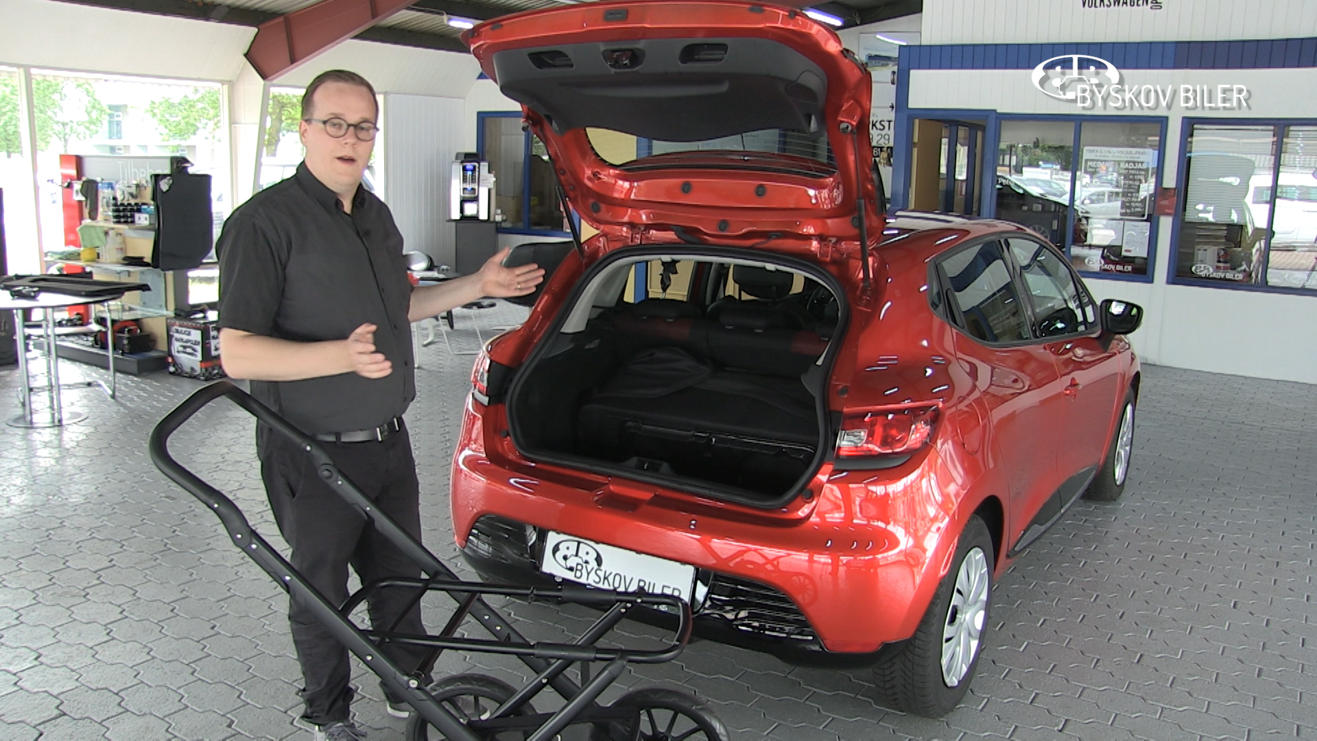 Brawl hoppe Påvirke Barnevognsguiden - Renault Clio IV Hatchback